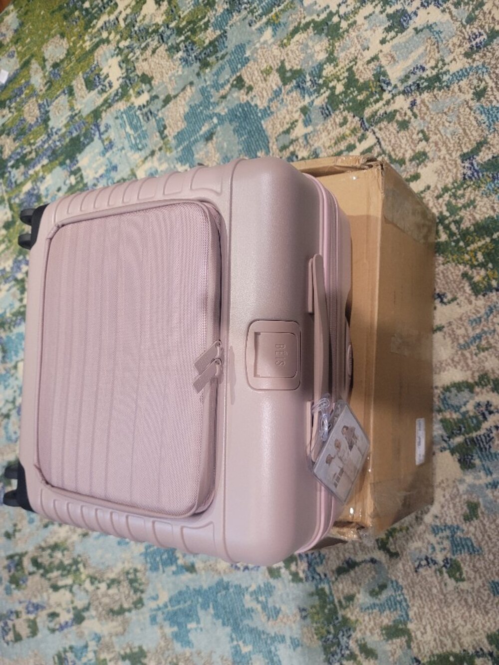 BÉIS The Mini Roller Suitcase - Picture 10 of 15
